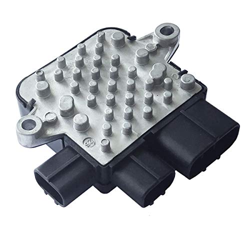 TIKSCIENCE Radiator Cooling Fan Control Unit Module,Fit for Mitsubishi Lancer Outlander 2002 2003 2004 2005 2006 2007 1355A124 1355A-053 1C23219700 8017A - Thumbnail 3