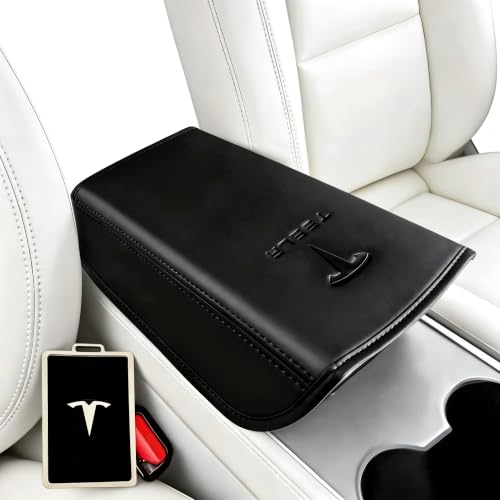 Center Console Armrest Cover for Tesla Model 3 2017-2023 Model Y 2020-2025
