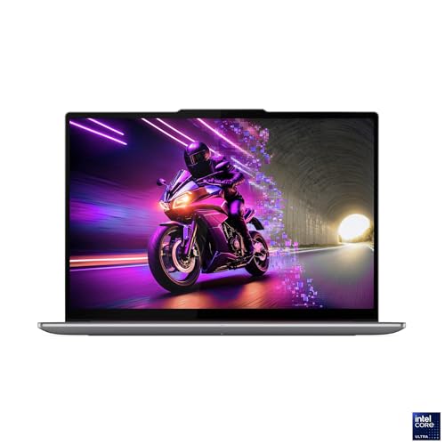 Image of Lenovo Yoga Pro 9i 16 inch 2.8K WQXGA+ (2880x1800) OLED Touch, Intel Ultra 9-285H, 32GB LPDDR5x RAM 2TB SSD, NVIDIA GeForce RTX 5050, WiFi7, Backlit KB, Win11, Luna Grey, w /2TB USB Drive, W /GaLiMu