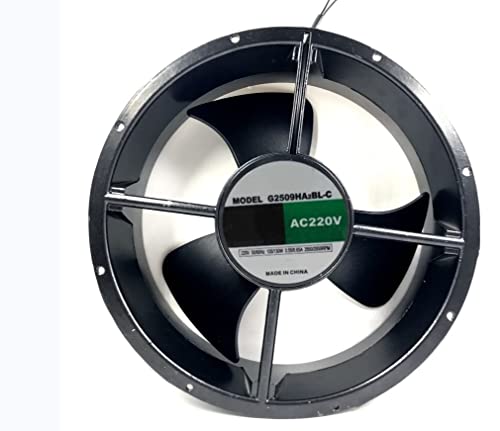 Ventilateur de refroidissement puissant 106W pour extraction d'air