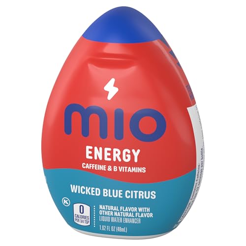 Image of Mio Energy Liquid Water Enhancer, Wicked Blue Citrus, 1.62 OZ, 20-Pack