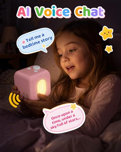 AI Voice Sticker Printer Box, No Phone App Needed, Power on & Print by Voice, Ink-Free Thermal Printing Machine, 3 Art Modes, Journaling & DIY Crafts, 3.5" Touch Screen, Birthday Gift for Kids Ages 3+ — view 5