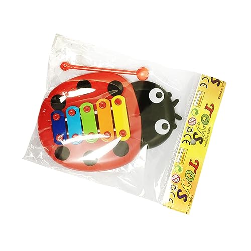 Piano para golpear a mano de plástico duradero con juego de 2 piezas Jeanoko