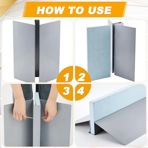 Support de panneau en mousse composite et base métal Blulu rigide