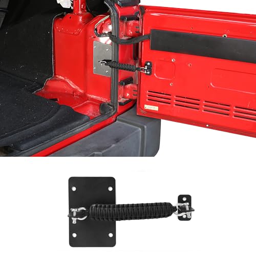 Voodonala for Jeep Wrangler JK JKU 2007-2018 Tailgate Check Tailgate ...