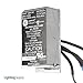 Nora Lighting NETLED-060-LWBF 0-60 watts 120V Low Bottom Feed LED Driver