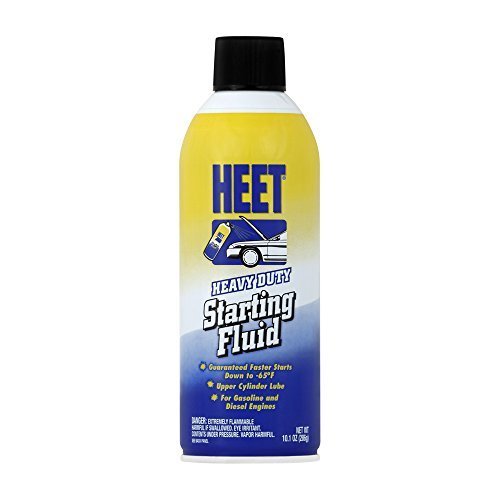 HEET SA16-12 Starting Fluid, 10.1 av. oz. by Heet