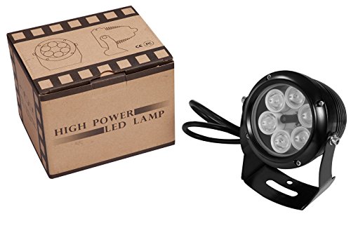 [EnergyPower] 赤外線ライト SA6-IR 940nm不可視タイプ 赤外線照射距離40メートル 照射角60度 業務用赤外線投光器 防水防塵 明るさセンサー自動点灯 防犯・監視カメラ用 セキュリティ ナイトショット・暗視撮影用照明 IRライト LED 屋外・アウトドア対応