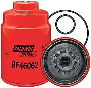 BF46062 Baldwin Auto Fuel Spin-On (Diesel) (Pack of 2)