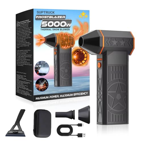 SUPTRUCK FROSTBLAZER 5000w Thermal Snow Blower