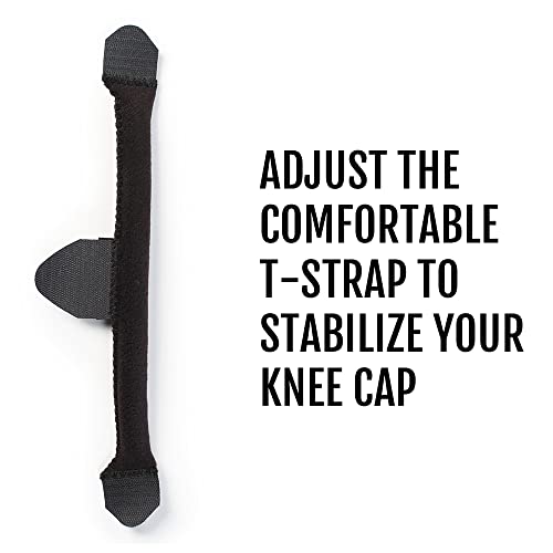 Bioskin Wraparound Patella Stabilizer Knee Brace For Patellofemoral Pain, Patella Tracking Disorders, Dislocation, And Subluxation, Left Or Right Kneecap Tracking (L) #TOP6