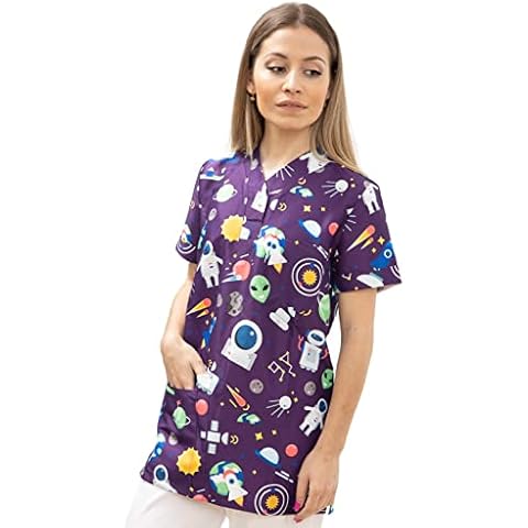 Uniforme Sanitario Mujer WEARK Casaca Vida Espacial Mujer M Cover