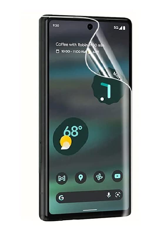 ZARALA High Sensitivity Hydrogel Screen Protector Compatible with Google Pixel 7 Pro 5G Transparent Soft TPU Protective Film [Fingerprint Unlock Compatible] [Clear HD] (B0BL14KPZC) Amazon Price History, Amazon Price Tracker