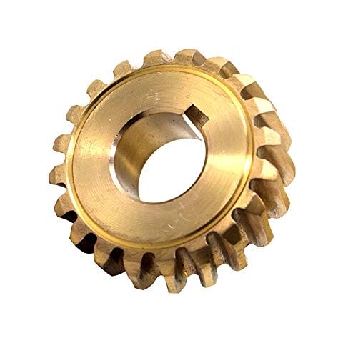 Huthbrother 1-7/8" OD 917-04861 20T Worm Gear, Compatible with Craftsman Cub Cadet Troy Bilt 717-0528 717-04449 717-0528A 917-0528A, Fits 40" - 42" SNOWBLOWERS Cover