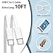 10FT for iPhone 17 16 15 Original Charger Fast Charging, Long USB C to C Charger Cable Cord with 20W Type C Fast Charger Block for iPhone 17 Pro Max/17Pro/16e/16 Pro/16 Plus/15/15 Pro max,iPad 3Pack