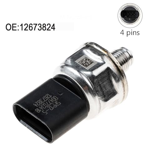 Capteur de pression de rampe 12673824 5Pp12-5 injection carburant - 2