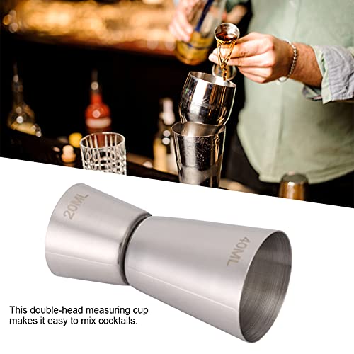Bar Jigger, Cocktail Measuring Jigger, Bar Measuring Cup, Liquor Measuring Cup, Bartender Jigger - Image 3