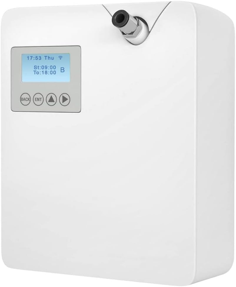 Professional Scent Air Machine for Home - Waterless Essential Oil Diffuser with Cold Air Diffusion Technology, HVAC Scent Diffuser 300ml for Large Room, Atomizing Machine Cover Up to 2,000 Sq.Ft