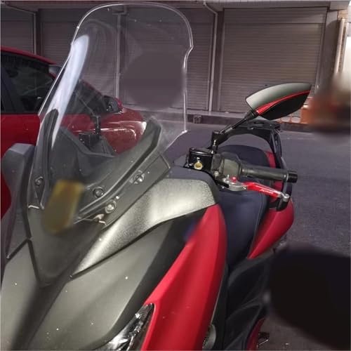 Accesorios moto espejo retrovisor NX 500 2022 2023 2024 retrovisores motocicleta 3
