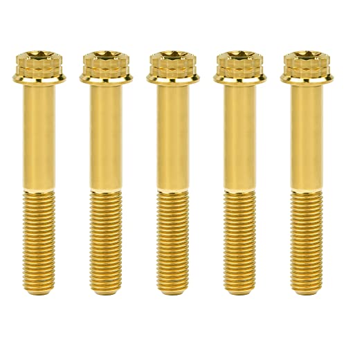 SUNCN `^{g M10x25/30/35/40/45/50/55/60/65/70mm tW12|CgT50gNXwbhXN[I[goCLp[̉̂ 5 (M10x65mm Pitch1.5, S[h)