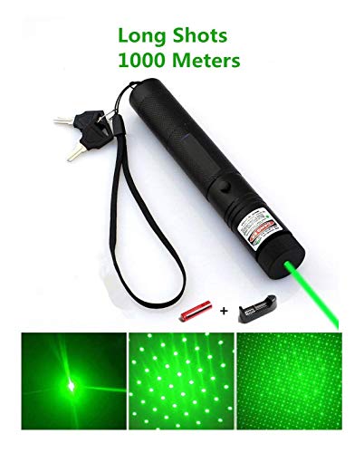 Bedoo Cat Toy Interactive, Rechargeable Chaser Toy with Green Dot Flashlight to Scratching Training Tool for Cat