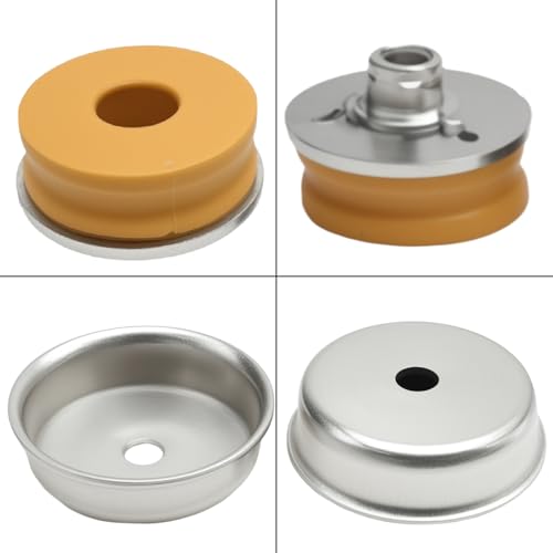 MospdyGear 6 Stück 33506767010 Federbeinstützlager Kit, Ersatz für BMW 1er E81 2006-2011, Ersatz für BMW 1er E87 2004-2011, Ersatz für BMW 1er Cabriolet E88 2007-2013