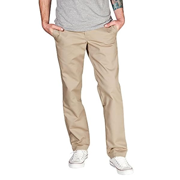 Dickies - Pantalones de trabajo Anillo WP830 Hombres Spun -