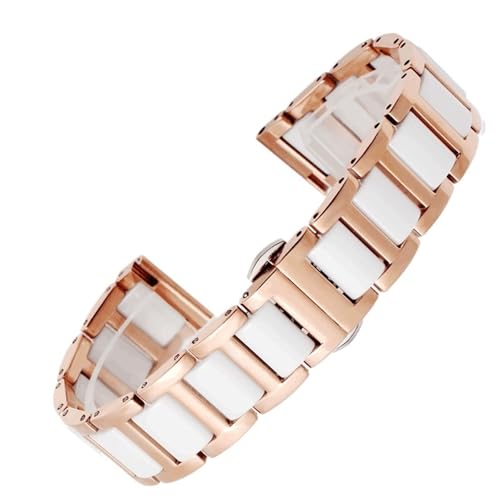 Z~bNEHb`Xgbv XeXX`[ ܂肽ݎߋ jo[TC^[tF[X NCbN[X ߉\ȃXgoh(White Rose Gold,20mm)