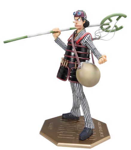 Figura Usopp POP One Piece Strong Edition 1/8 PVC miniatura 6