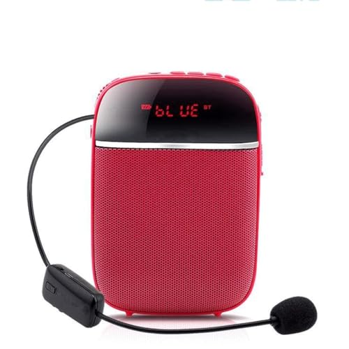 Altavoz especial de aula y entrenamiento con tarjeta TF mini amplificador rosso