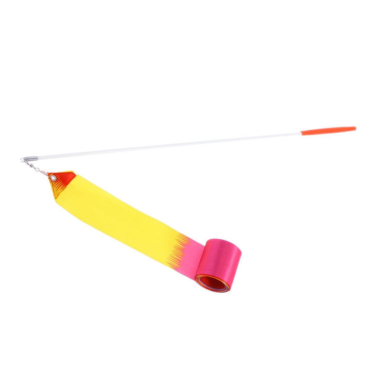 HANABASS Colorful Gym Ribbons Gymnastics Party Favors Rhythmic Twirler Streamers Leotards Twirling Bar Gymnastics