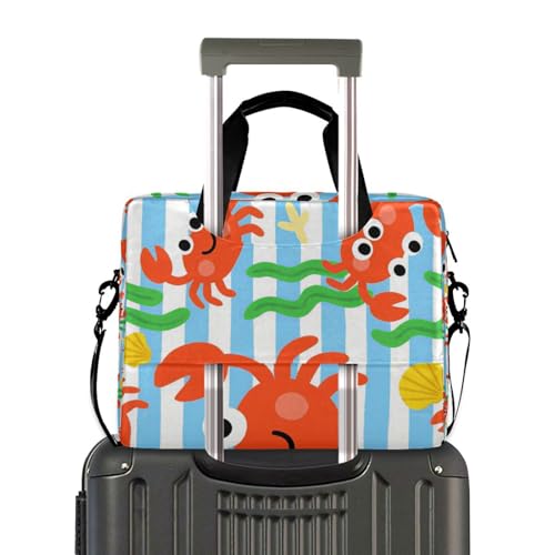 Funda para portátil con asa y correa de hombro 15.6 pulg miniatura 4