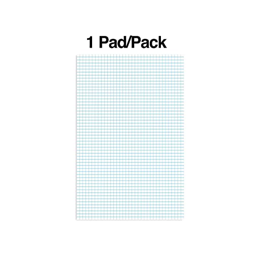 Staples 814566 Graph Pad 11-Inch X 17-Inch Graph White 50 Sheets/Pad (18586) 2 41l2ApeVLpL