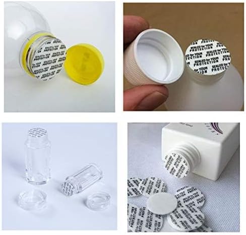 Miniatura 4 de Sellos sensibles a la presión, forros de tapa, sello de botella, sellado de seguridad de espuma resistente a manipulaciones, junta impermeable para