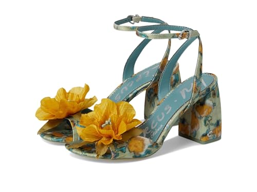 Circus NY by Sam Edelman Women's Aria Flower Heeled Sandal