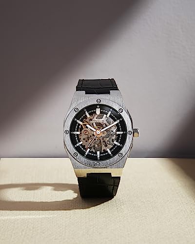 French Connection Leather Analog Silver Dial Men's Watch-Fca02-9 - Image 2