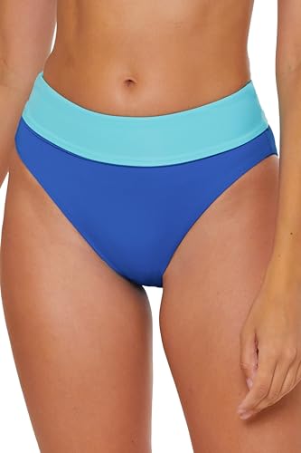 BECCA Women's Color Code Reversible High Waisted Bikini Bottom, Cheeky Coverage, Swimwear Separates2