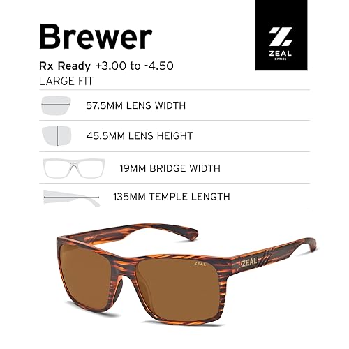 Zeal Optics Brewer Square Sunglasses4