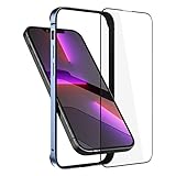 Slim Metal Bumper Case Compatible with iPhone 14/13/13 Pro, Metal Bumper Cover with Soft TPU Inner [No Signal Interference][Support Wireless Charging] for iPhone 14/13/13 Pro 6.1 inch, Sierra Blue