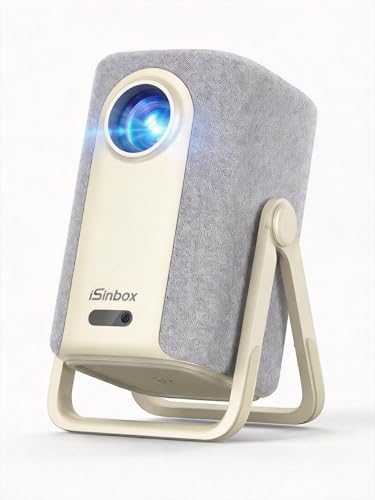 新品✨プロジェクター 家庭用 小型 4K オートフォーカス 1.1:1超短焦点 Amazon.co.jp: 【1.1:1短焦点・Netflix公式ライセンス】iSinbox
