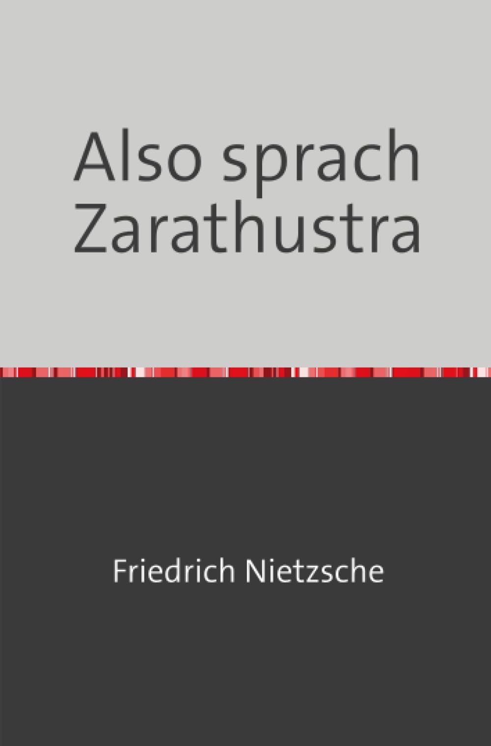 Also sprach Zarathustra