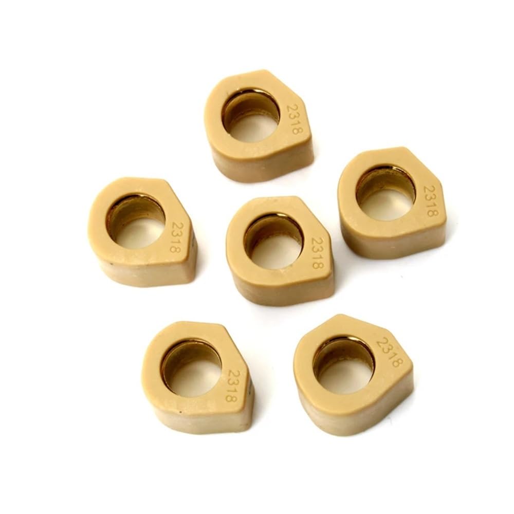 Poids de variateur 23x18 mm 20g pour optimiser l'accélération
