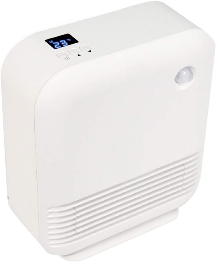 riscaldatore in ceramica con riscaldamento regolabile