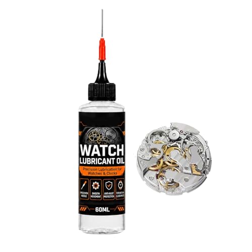 Precision Synthetic Watch Oil 60ml
