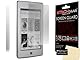 TECHGEAR Displayschutz für Amazon Kindle 6 Zoll, ultraklar, mit Reinigungstuch und Applikationskarte, kompatibel mit Amazon Kindle 6 Zoll Touchscreen, eReader