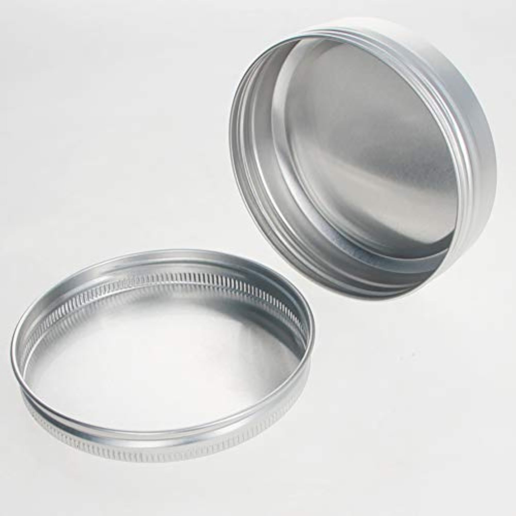 100ml Aluminum Round Tiny Tin with Screw Lid