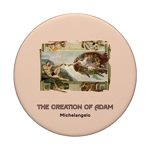 The Creation of Adam PopSockets Swappable PopGrip - Image 3