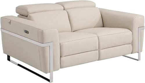 Miniatura 10 de Blackjack Furniture Siena Power - Sofá reclinable con puertos USB para cargar dispositivos, reposacabezas ajustables multiposición, diseño de