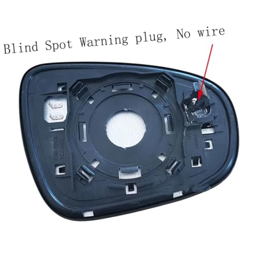 Vidrio térmico de espejo retrovisor con sensor de punto ciego para Lexus IS y CT 4