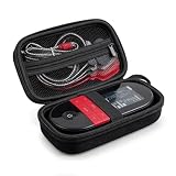 Tasche für Beurer EM 49 59 - Hülle für Beurer EM 49 59 Heat Digital TENS/EMS Muskelstimulation Tragbar, Case für Tensgeräte Reizstromgerät, Etui aus Langlebigen Material, Praktisch Etui für Unterwegs